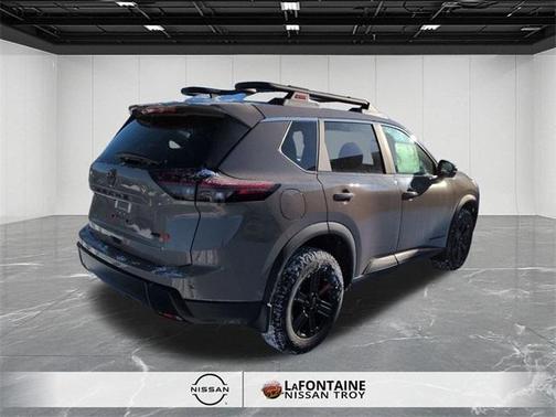 2026 Nissan Rogue Automatic CVT