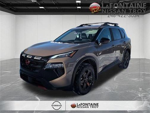 2026 Nissan Rogue Automatic CVT