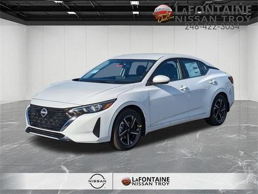 2025 Nissan Sentra SV