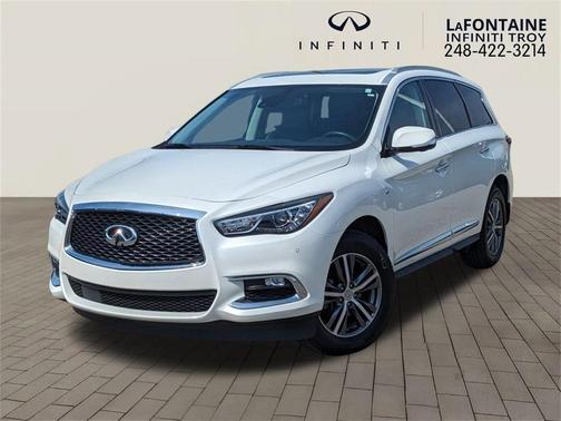 2020 INFINITI QX60 Luxe