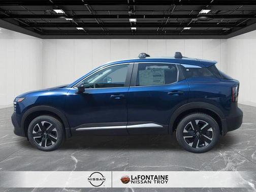 Deep Blue Pearl 2026 Nissan Kicks SV
