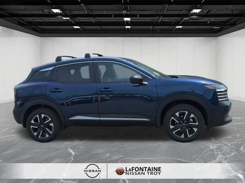 Deep Blue Pearl 2026 Nissan Kicks SV