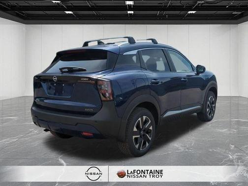 Deep Blue Pearl 2026 Nissan Kicks SV