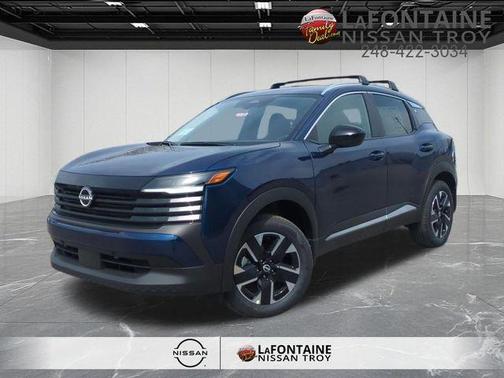 Deep Blue Pearl 2026 Nissan Kicks SV