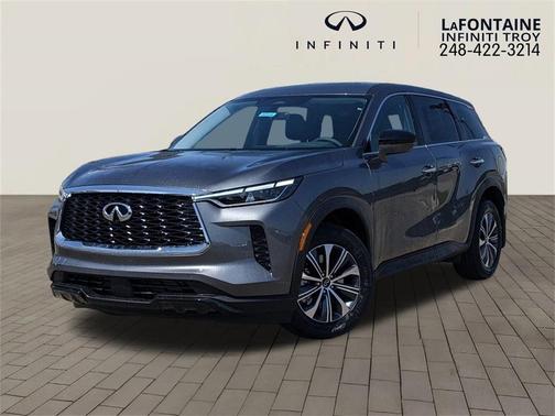 2025 INFINITI QX60 Pure