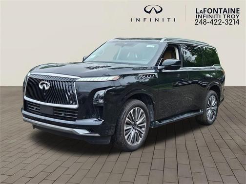 2025 INFINITI QX80 SENSORY