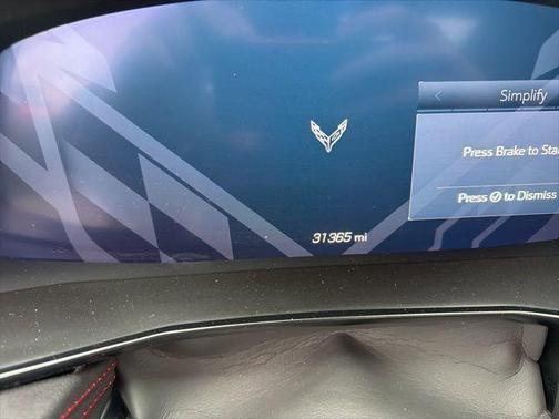 2022 Chevrolet Corvette Stingray w/1LT