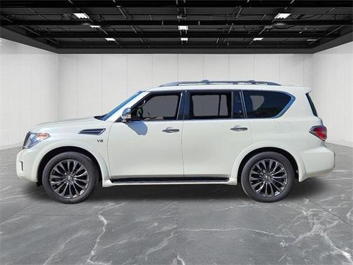 2020 Nissan Armada Platinum