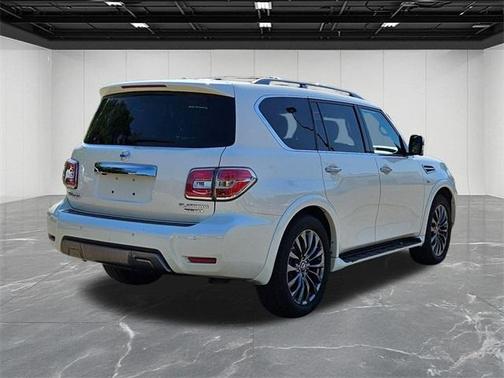 2020 Nissan Armada Platinum