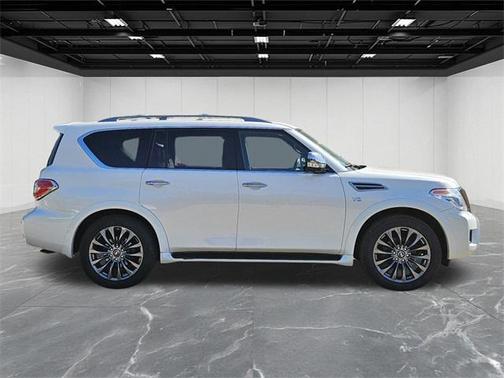 2020 Nissan Armada Platinum