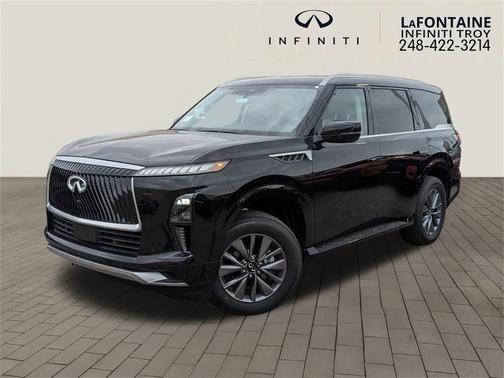 2025 INFINITI QX80 PURE