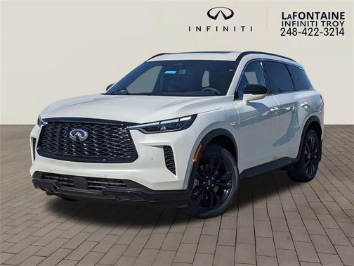 2025 INFINITI QX60 Luxe