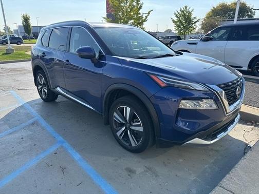 2023 Nissan Rogue Platinum