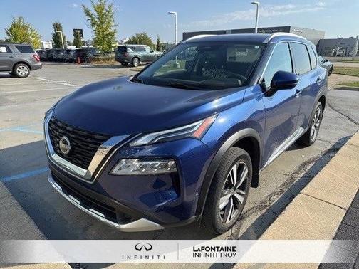 2023 Nissan Rogue Platinum