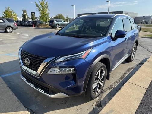 2023 Nissan Rogue Platinum