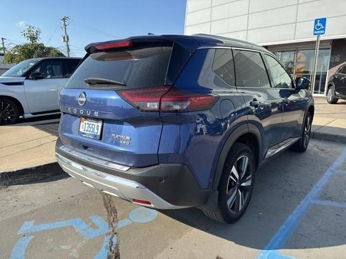 2023 Nissan Rogue Platinum
