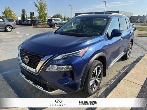 2023 Nissan Rogue Platinum