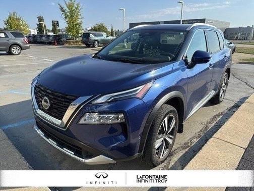 2023 Nissan Rogue Platinum