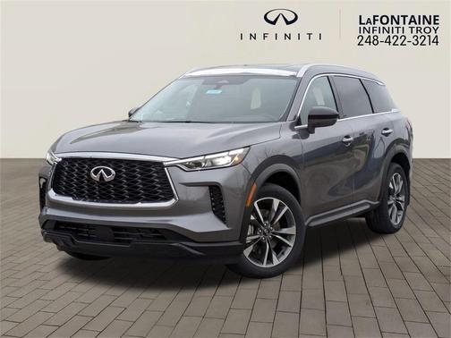2025 INFINITI QX60 Luxe