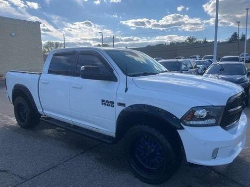 2018 RAM 1500 Night
