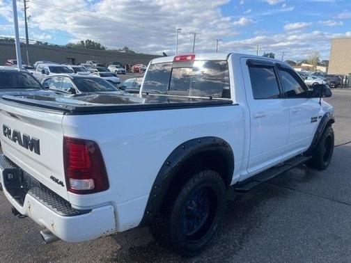 2018 RAM 1500 Night