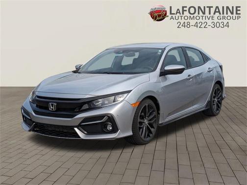 2020 Honda Civic Sport