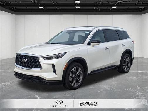 2025 INFINITI QX60 Luxe