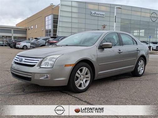 2008 Ford Fusion SEL