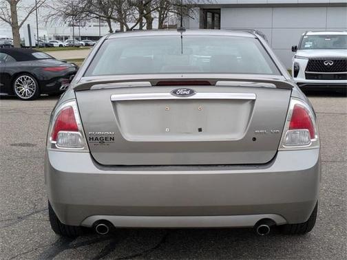 2008 Ford Fusion SEL