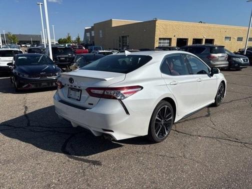2020 Toyota Camry XSE