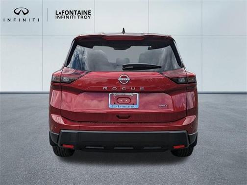 2026 Nissan Rogue S