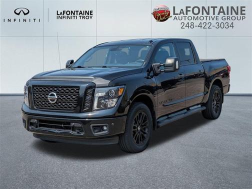 2018 Nissan Titan SV