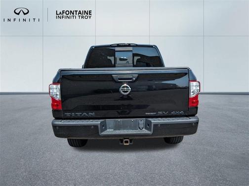 2018 Nissan Titan SV