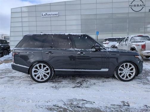 2016 Land Rover Range Rover 3.0L Supercharged HSE