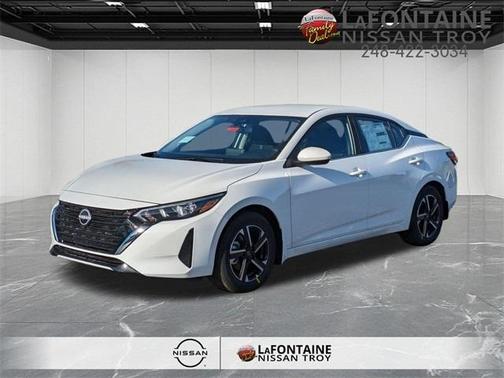 2025 Nissan Sentra SV