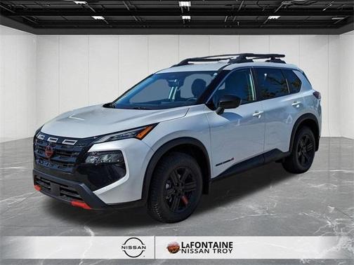 2025 Nissan Rogue Rock Creek
