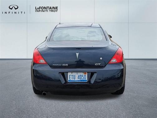 2009 Pontiac G6 GT