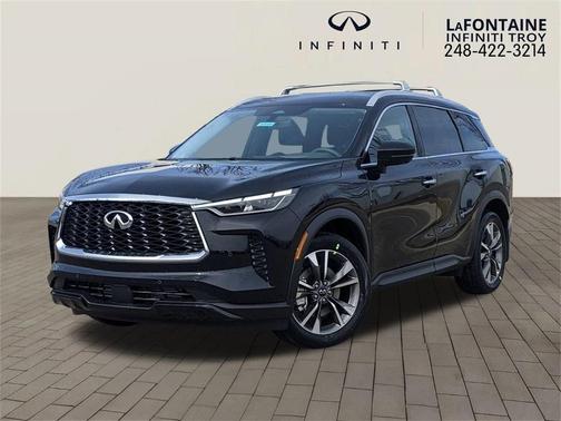 2025 INFINITI QX60 Luxe