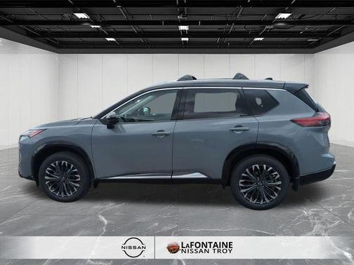 Boulder Gray Metallic 2026 Nissan Rogue Platinum