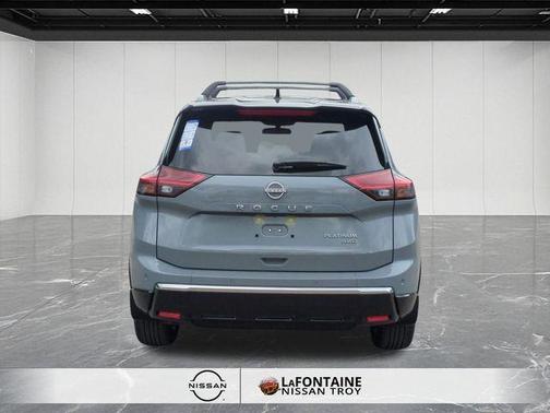 Boulder Gray Metallic 2026 Nissan Rogue Platinum