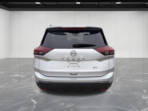 Brilliant Silver Metallic 2024 Nissan Rogue SV