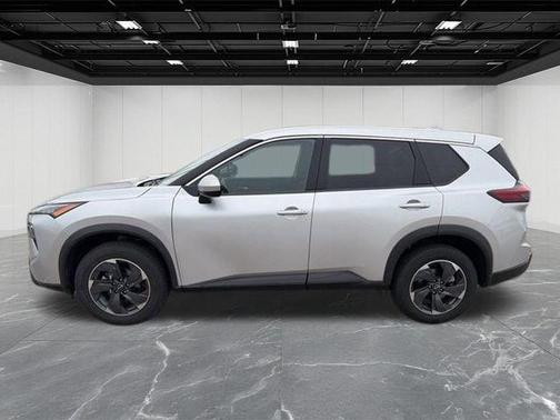 Brilliant Silver Metallic 2024 Nissan Rogue SV