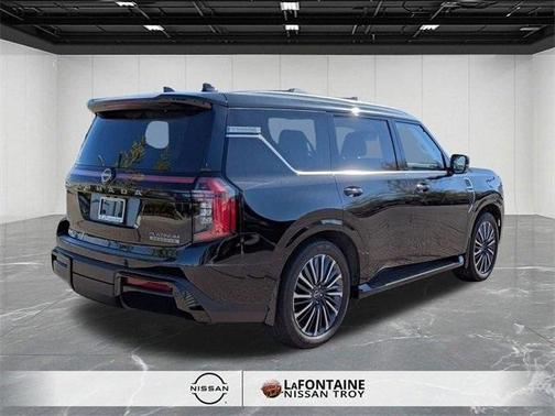 2025 Nissan Armada Platinum Reserve