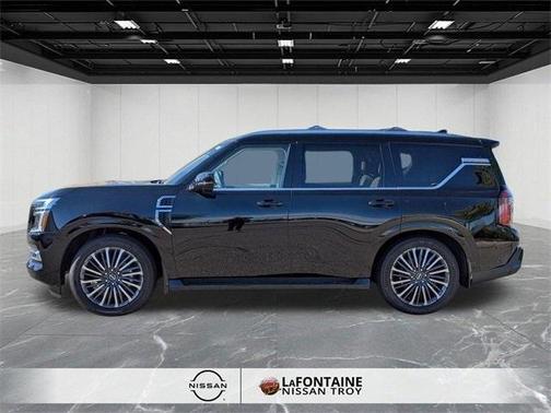 2025 Nissan Armada Platinum Reserve