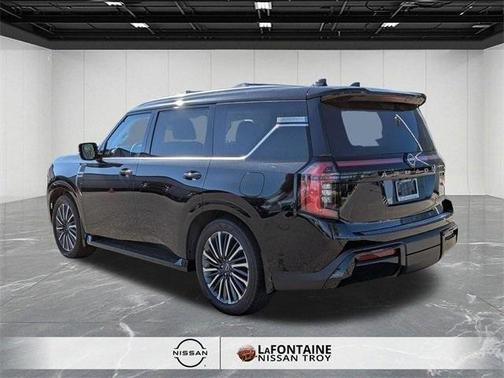2025 Nissan Armada Platinum Reserve