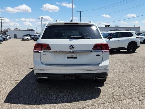 2018 Volkswagen Atlas 3.6L SEL
