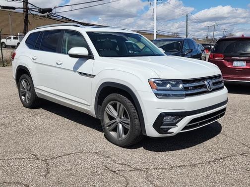 2018 Volkswagen Atlas 3.6L SEL