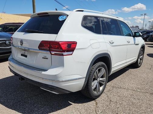 2018 Volkswagen Atlas 3.6L SEL