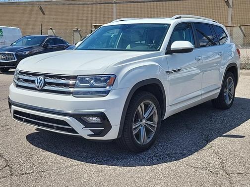 2018 Volkswagen Atlas 3.6L SEL