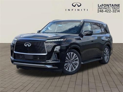 2025 INFINITI QX80 Luxe